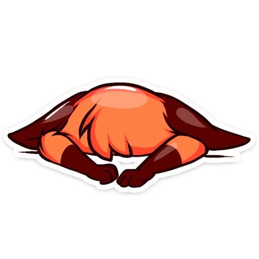 😶 Стикер «Паппи 2.0» для Telegram