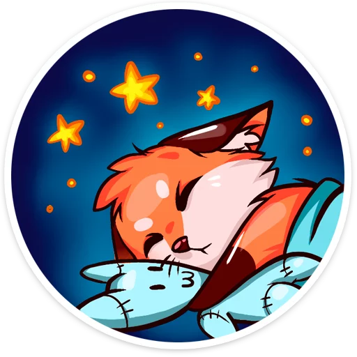 😴 Стикер «Паппи 2.0» для Telegram