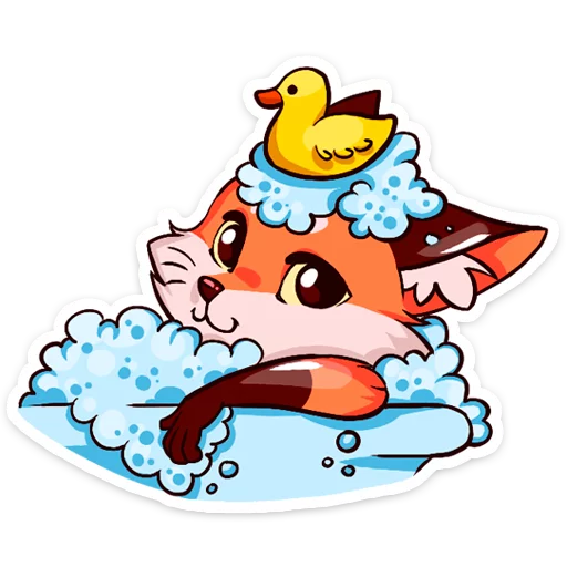 🛀 Стикер «Паппи 2.0» для Telegram
