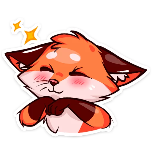 ☺️ Стикер «Паппи 2.0» для Telegram