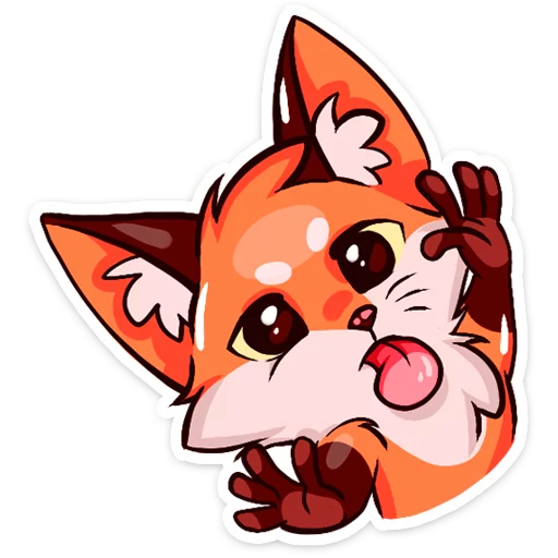 😛 Стикер «Паппи 2.0» для Telegram