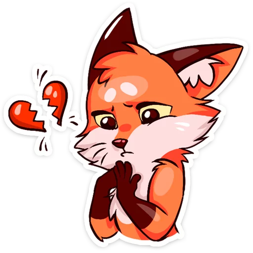 💔 Стикер «Паппи 2.0» для Telegram