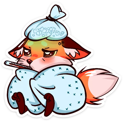 🤒 Стикер «Паппи 2.0» для Telegram