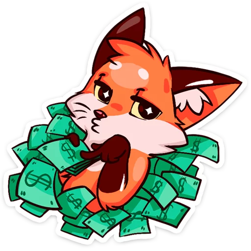 🤑 Стикер «Паппи 2.0» для Telegram