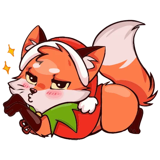 😘 Эмодзи «Праздничная Паппи» для Telegram