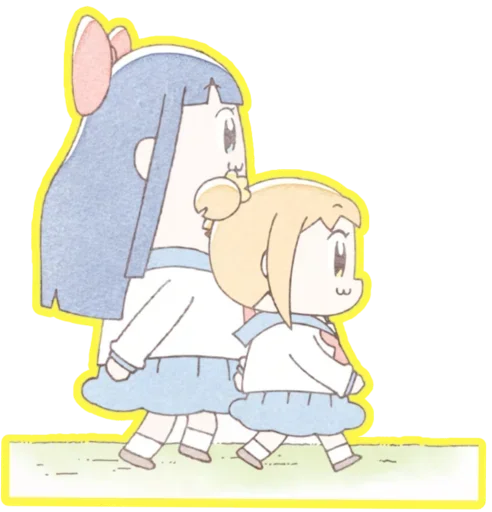😍 Стикер «Pop Team Epic» для Telegram