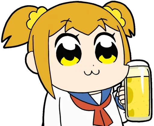 Стикерпак Popuko для Telegram — скачать