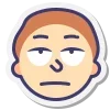 😀 Эмодзи «Popular Characters» для Telegram