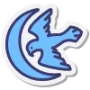 😀 Эмодзи «Popular Characters» для Telegram