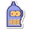 😀 Эмодзи «Popular Characters» для Telegram