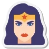 😀 Эмодзи «Popular Characters» для Telegram