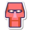 😀 Эмодзи «Popular Characters» для Telegram