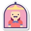 😀 Эмодзи «Popular Characters» для Telegram