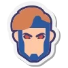 😀 Эмодзи «Popular Characters» для Telegram