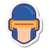 😀 Эмодзи «Popular Characters» для Telegram