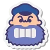 😀 Эмодзи «Popular Characters» для Telegram