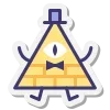 😀 Эмодзи «Popular Characters» для Telegram