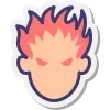 😀 Эмодзи «Popular Characters» для Telegram