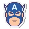 😀 Эмодзи «Popular Characters» для Telegram