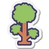 🌳 Эмодзи «Popular Logos» для Telegram
