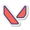 🏬 Эмодзи «Popular Logos» для Telegram