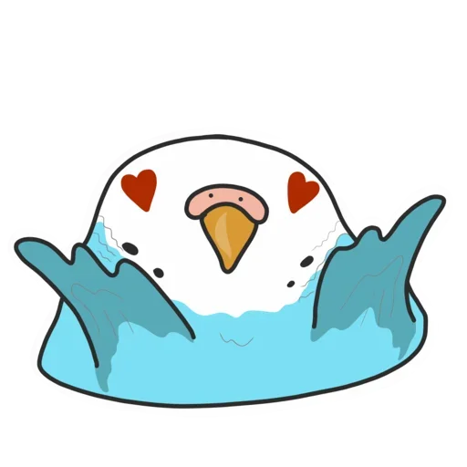 🥺 Стикер «Попугай Кеша» для Telegram