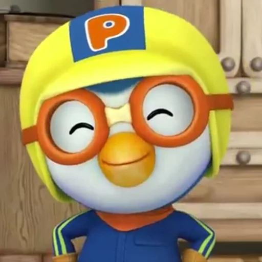 Стикерпак pororo для Telegram — скачать