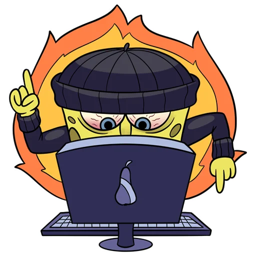 🔥 Стикер «Portu Rafa stickers» для Telegram