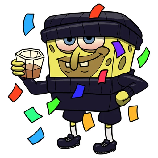 🥃 Стикер «Portu Rafa stickers» для Telegram