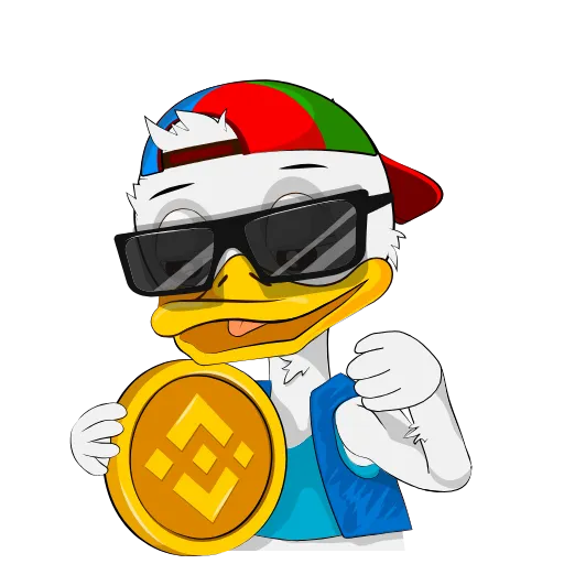 Стикерпак POSDuck для Telegram — скачать