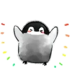 👻 Эмодзи «Позитивные пингвины» для Telegram