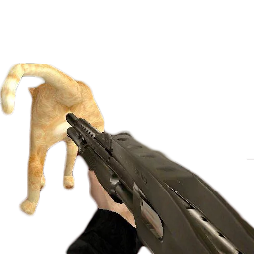 🐱 Стикер «Postal 2» для Telegram