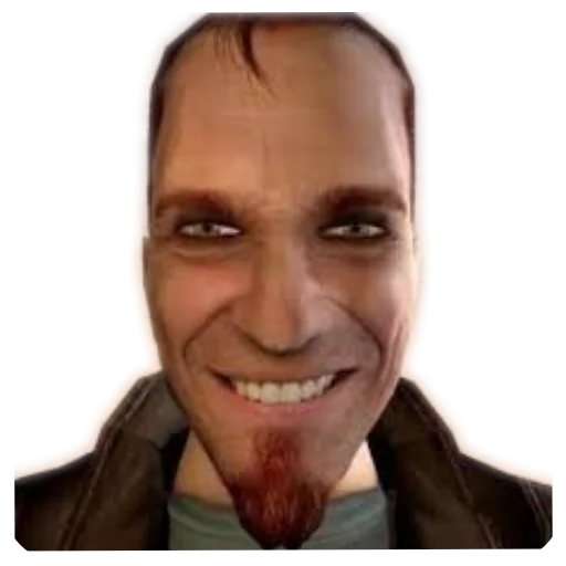 😁 Стикер «Postal 2 Чувак» для Telegram