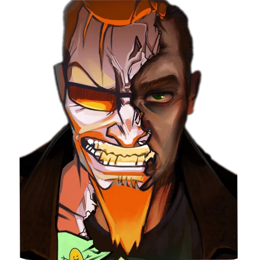 📖 Стикер «Postal 2 Чувак» для Telegram