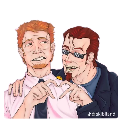 🤲 Стикер «Postal 2 Чувак» для Telegram