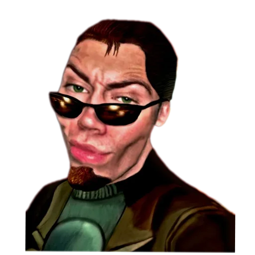 😎 Стикер «Postal 2 Чувак» для Telegram
