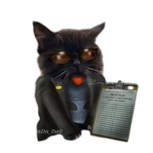 🐱 Стикер «Postal 2 Чувак» для Telegram