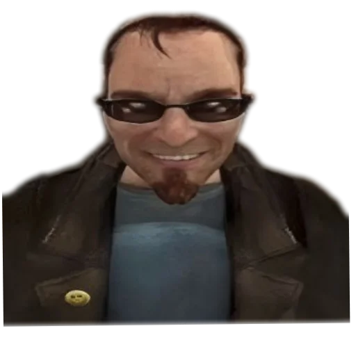 😁 Стикер «Postal 2 Чувак» для Telegram