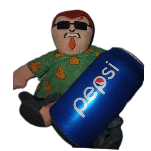 🧸 Стикер «Postal 2 Чувак» для Telegram