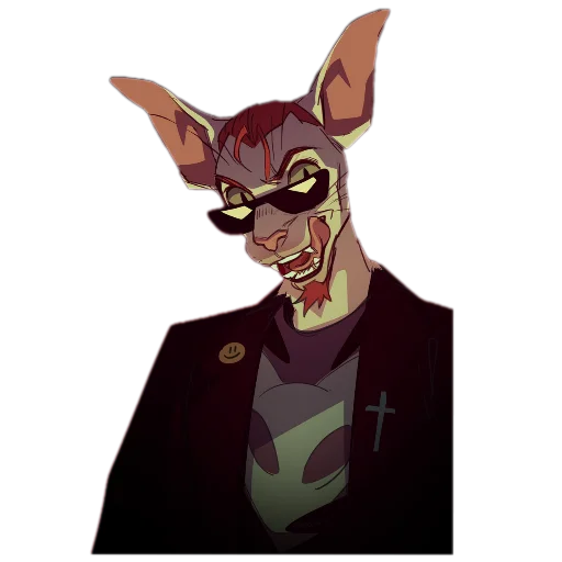 😼 Стикер «Postal 2 Чувак» для Telegram