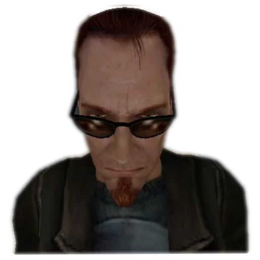 🫤 Стикер «Postal 2 Чувак» для Telegram