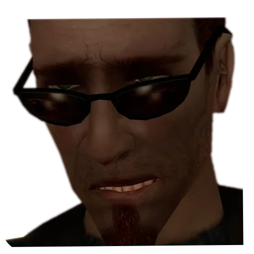 😵‍💫 Стикер «Postal 2 Чувак» для Telegram