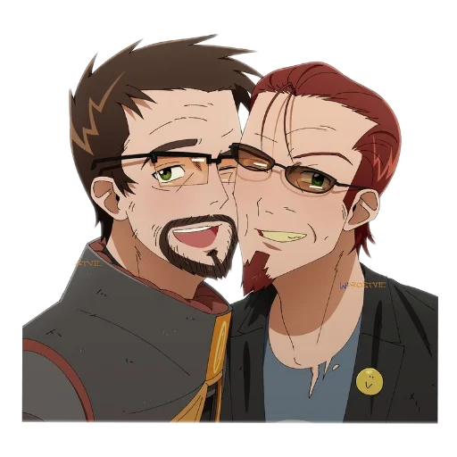 🥰 Стикер «Postal 2 Чувак» для Telegram