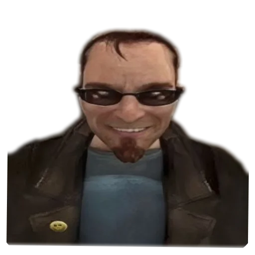 😎 Стикер «Postal 2 Чувак» для Telegram