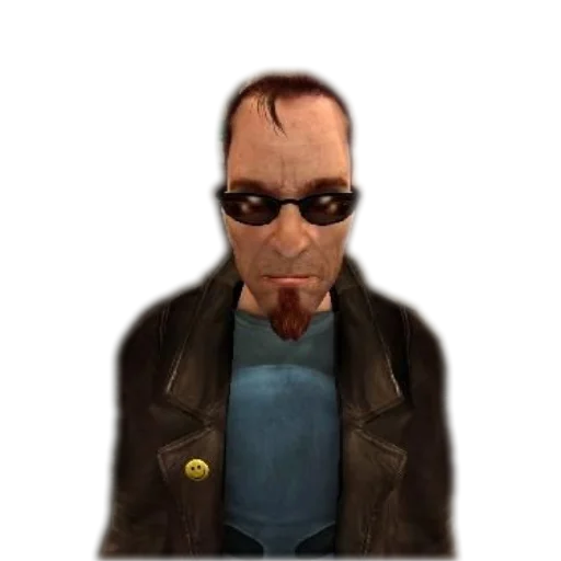 😶 Стикер «Postal 2 Чувак» для Telegram