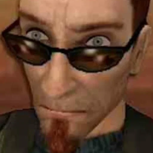 😳 Стикер «Postal 2 Чувак» для Telegram