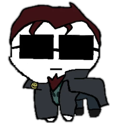 😐 Стикер «Postal 2 Чувак» для Telegram