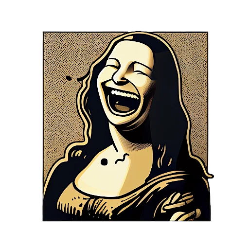😄 Стикер «postermother» для Telegram