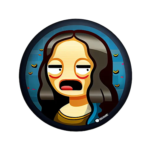 😒 Стикер «postermother» для Telegram