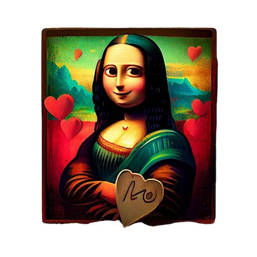 🥰 Стикер «postermother» для Telegram